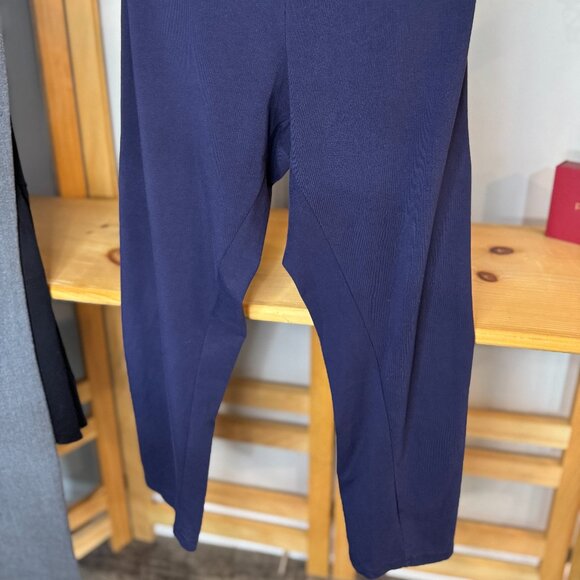 Motherhood Maternity Full Panel Leggings | Navy/Beige | PXS - Picture 3 of 3